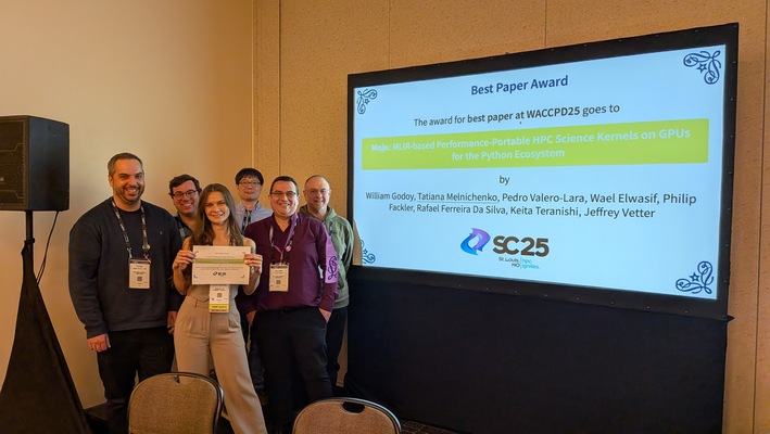 MLIR Best paper award.