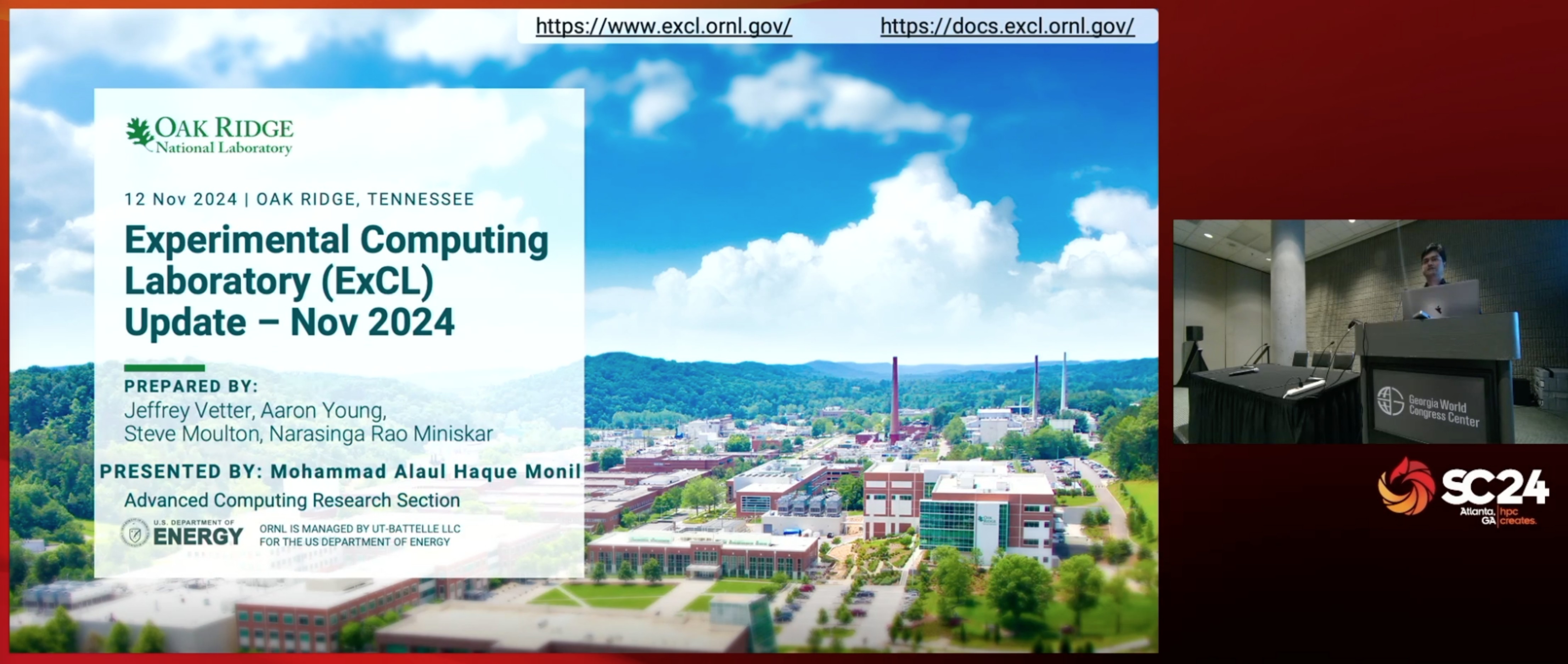 ExCL at SC24: Advancing the Future of HPC Testbeds